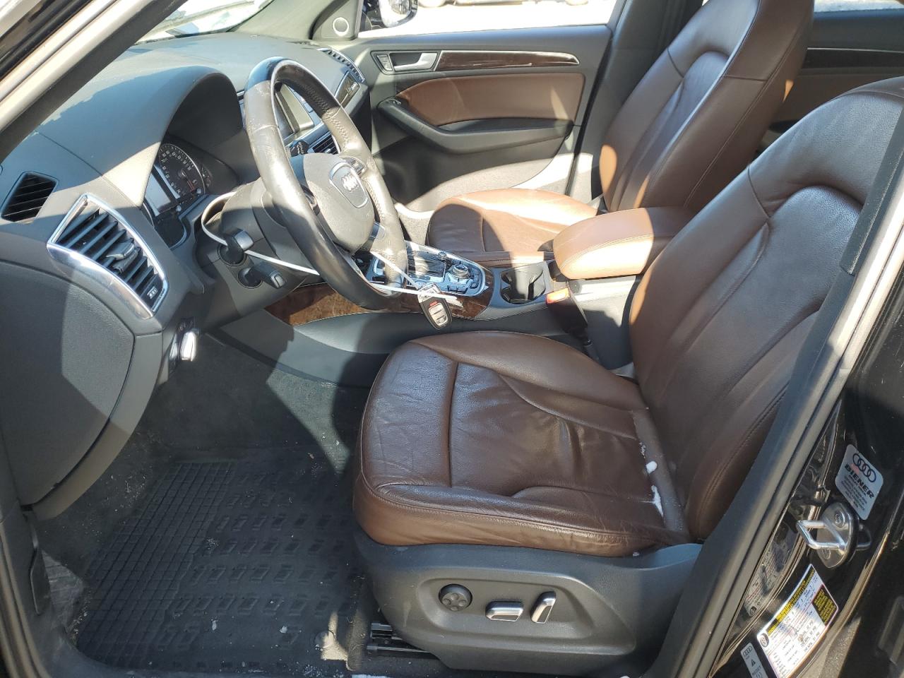 2013 Audi Q5 VIN WA1LFAFP7DA064438 Copart auction photo, front end / minor dent/scratches damage thumbnail 7