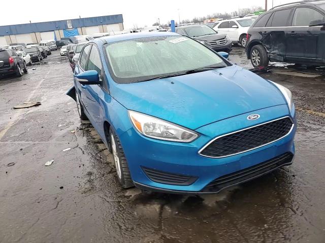 2016 Ford Focus VIN 1FADP3F23GL244697 Copart auction photo, rear end damage thumbnail 11