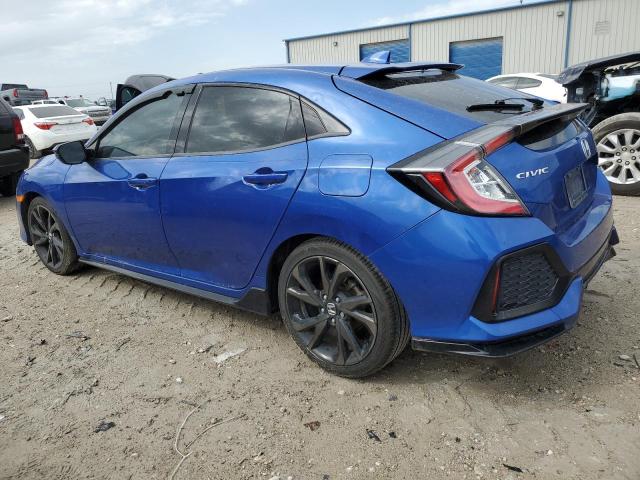 2018 Honda Civic VIN SHHFK7H95JU213057 Copart auction photo, hail damage thumbnail 2