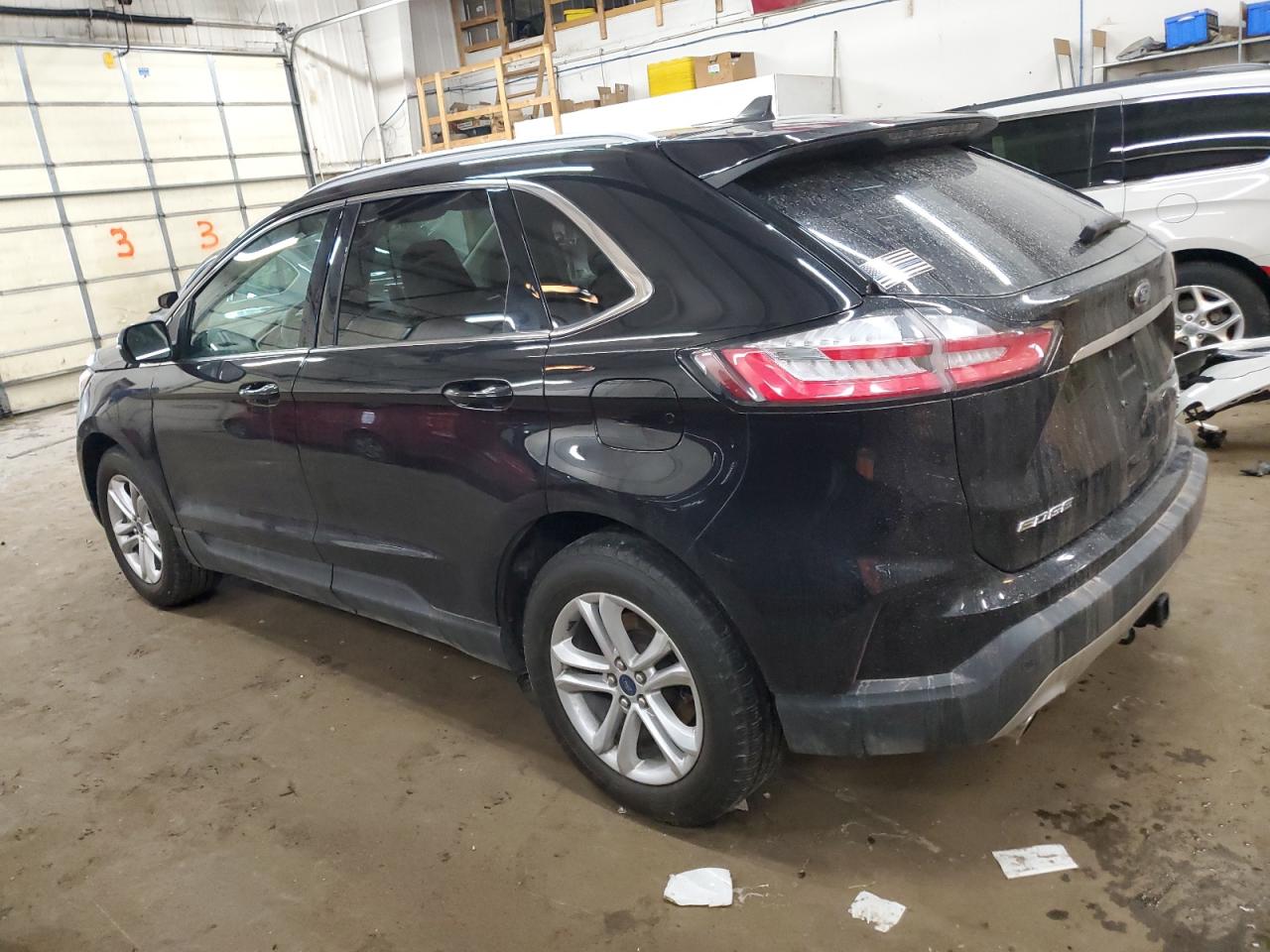 2020 Ford Edge VIN 2FMPK4J96LBB66924 Copart auction photo, front end / side damage thumbnail 2