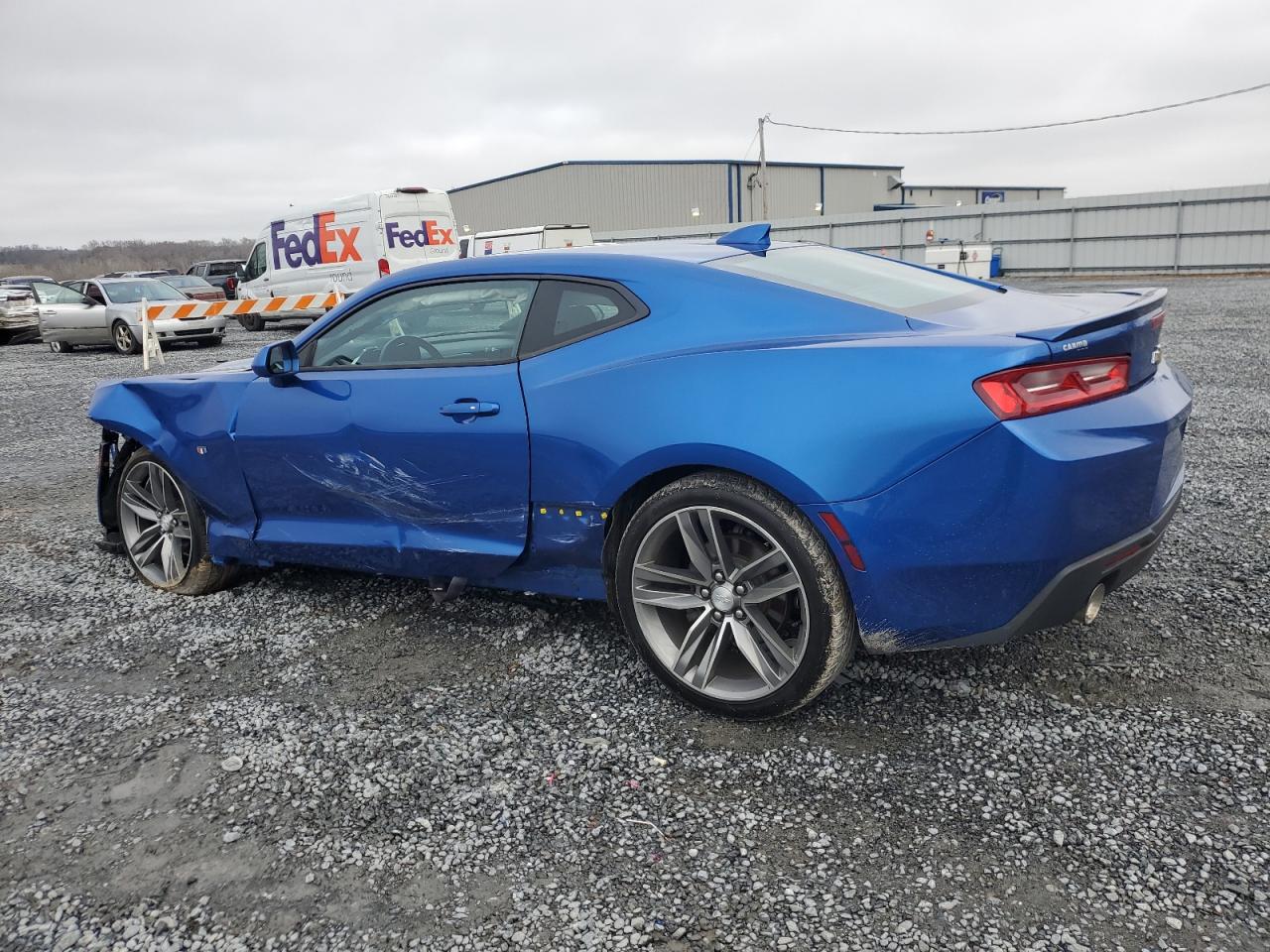 2017 Chevrolet Camaro VIN 1G1FA1RS1H0122209 Copart auction photo, front end / side damage thumbnail 2