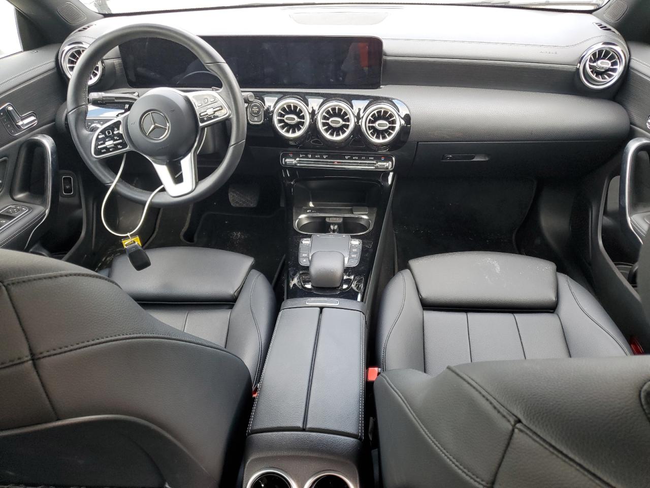 2021 Mercedes-Benz CLA-klasse VIN W1K5J4GB1MN164227 Copart auction photo, water/flood damage thumbnail 8