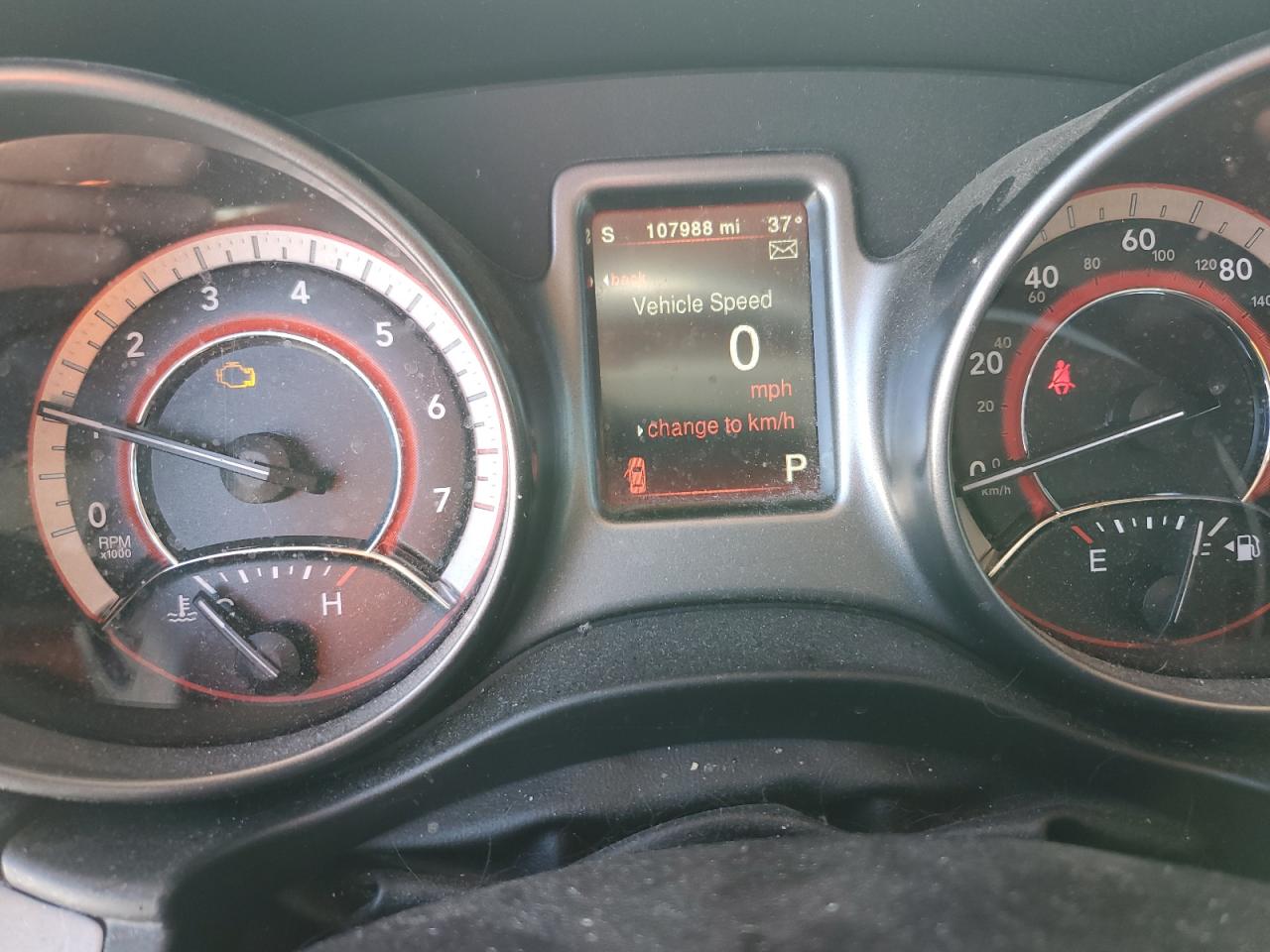 2020 Dodge Journey VIN 3C4PDCGB3LT206738 Copart auction photo, rear end / minor dent/scratches damage thumbnail 9