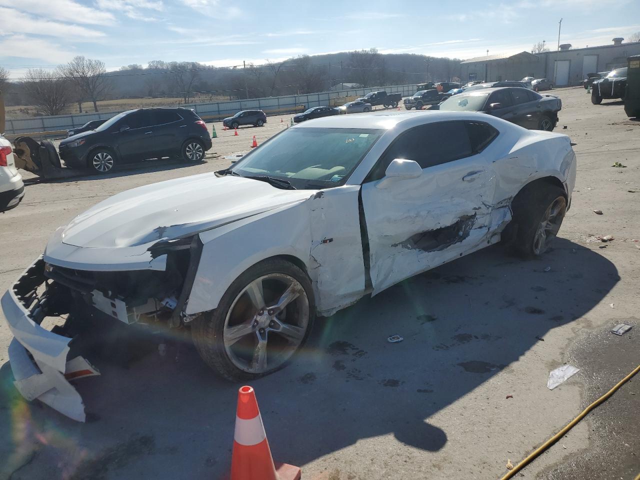2017 Chevrolet Camaro VIN 1G1FB1RS0H0209824