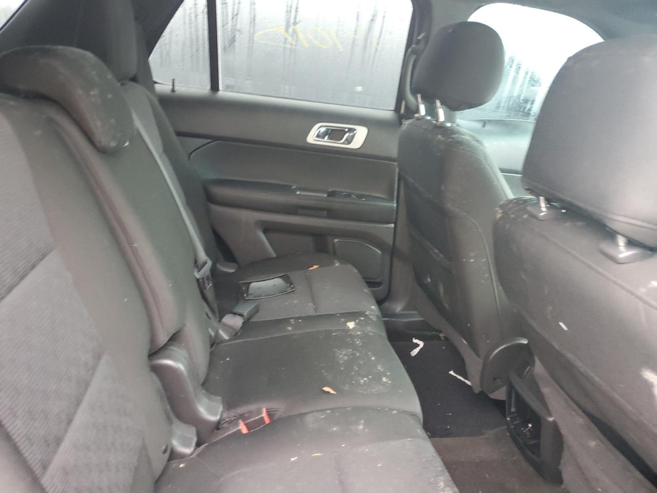 2014 Ford Explorer VIN 1FM5K8D85EGA89718 Copart auction photo, water/flood damage thumbnail 11