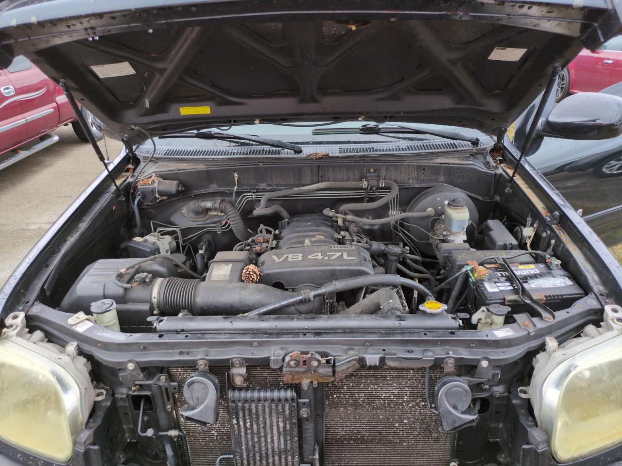 2005 Toyota Tundra VIN 5TBET38105S463474 Copart auction photo, water/flood / front end damage thumbnail 11