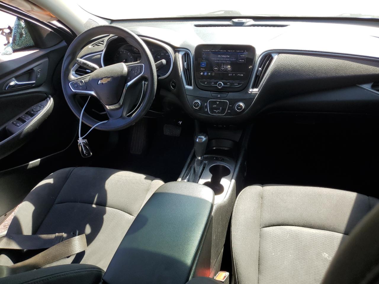2019 Chevrolet Malibu VIN 1G1ZB5ST8KF206357 Copart auction photo, side damage thumbnail 8