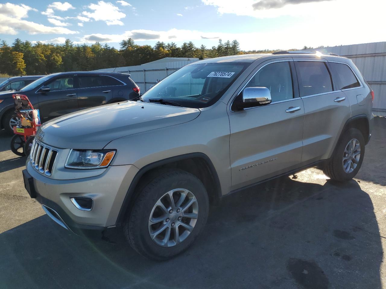 2014 Jeep Grand Cherokee VIN 1C4RJFBG4EC148546