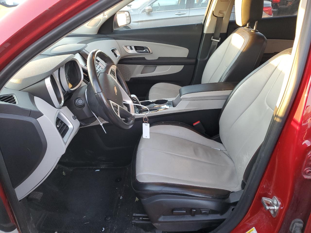 2015 Chevrolet Equinox VIN 1GNALCEK0FZ143601 Copart auction photo, front end / side damage thumbnail 7