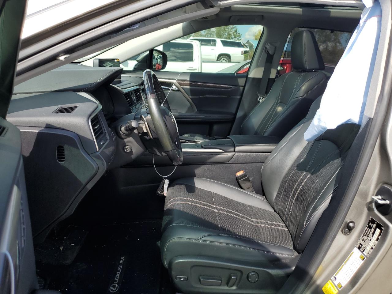 2020 Lexus RX VIN 2T2JZMAA3LC167550 Copart auction photo, side / minor dent/scratches damage thumbnail 7