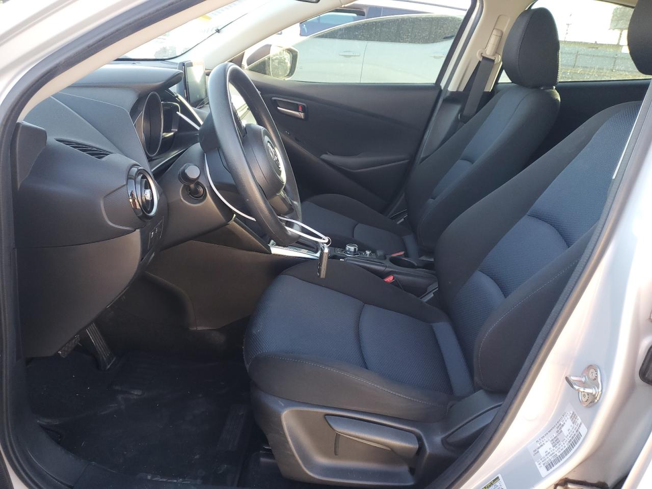 2020 Toyota Yaris VIN 3MYDLBJV9LY700206 Copart auction photo, rear end / front end damage thumbnail 7