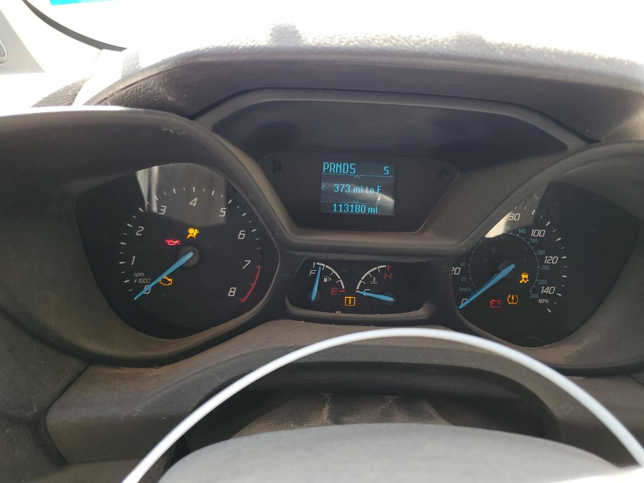 2016 Ford Transit VIN NM0LS7F72G1255710 Copart auction photo, front end damage thumbnail 9