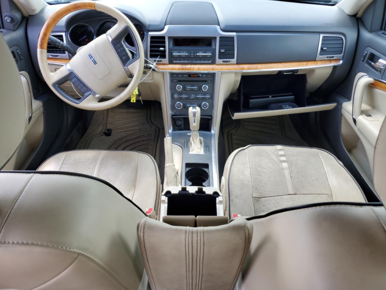 2011 Lincoln MKZ VIN 3LNHL2GC2BR758149 Copart auction photo, water/flood damage thumbnail 8