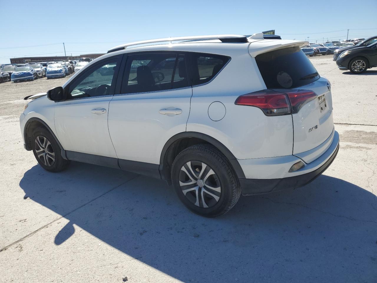 2016 Toyota RAV 4 VIN JTMZFREV5GJ092404 Copart auction photo, front end damage thumbnail 2