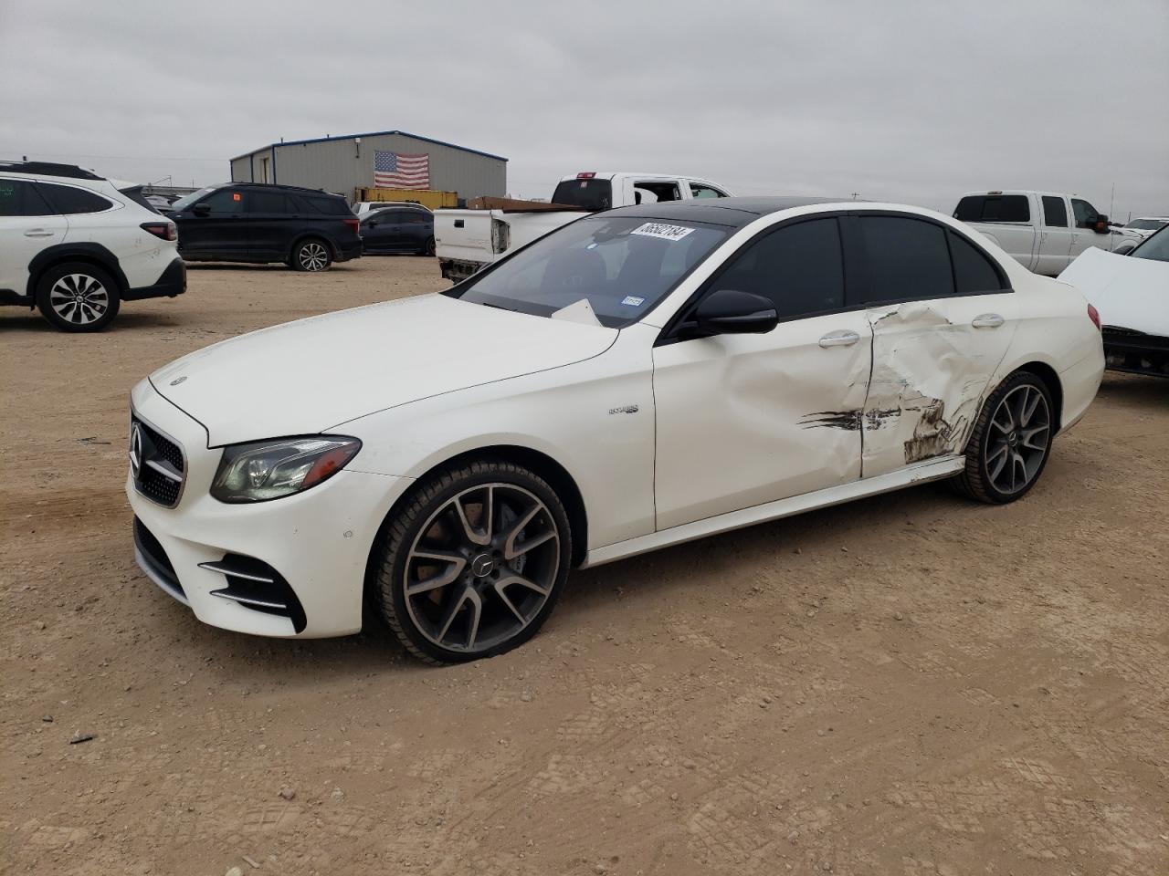 2018 Mercedes-Benz E-klasse VIN WDDZF6EB3JA395411