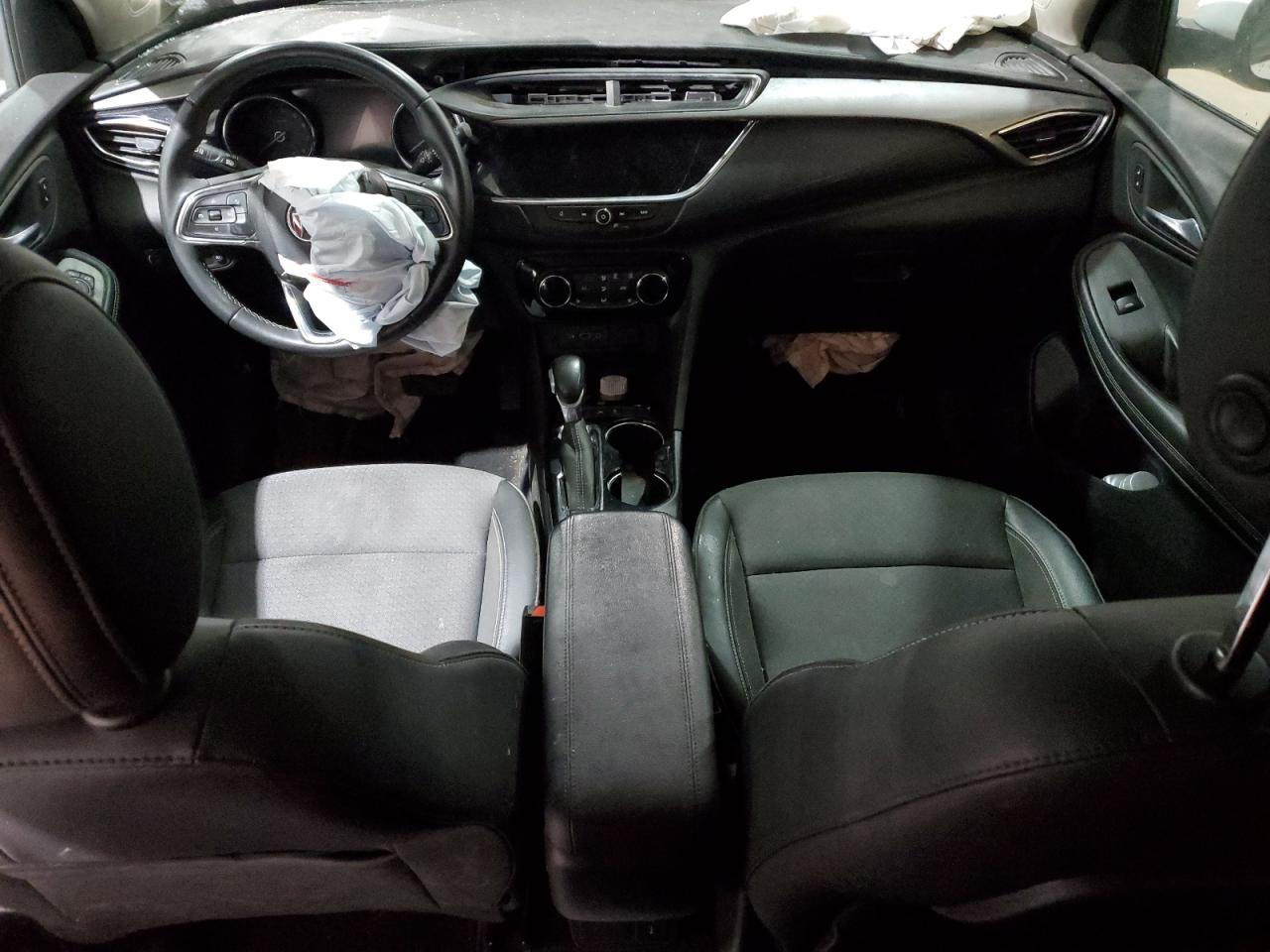 2022 Buick Encore VIN KL4MMBS24NB118249 Copart auction photo, front end / minor dent/scratches damage thumbnail 8
