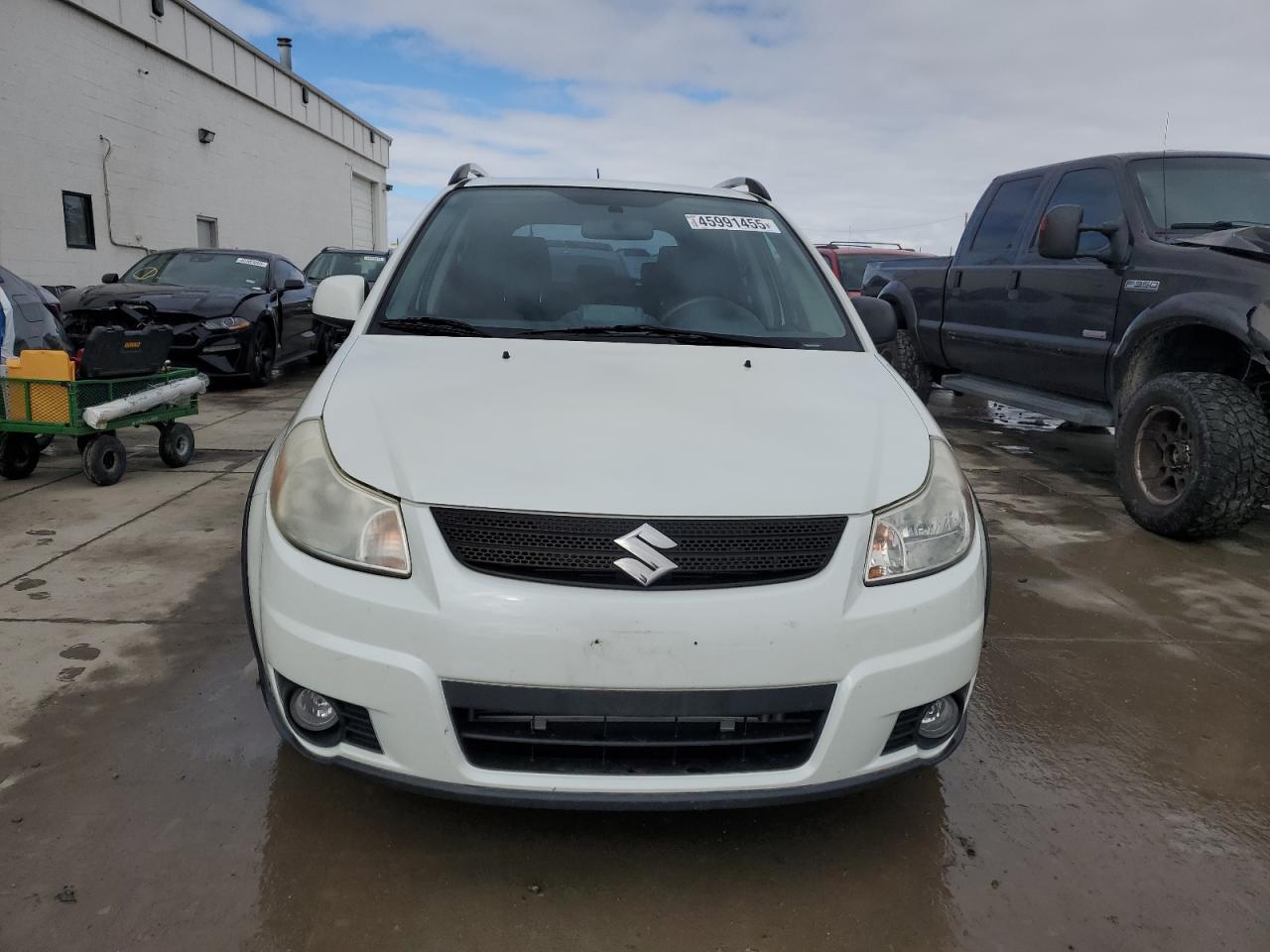 2009 Suzuki SX4 VIN JS2YB417496200458 Copart auction photo, rear end damage thumbnail 5