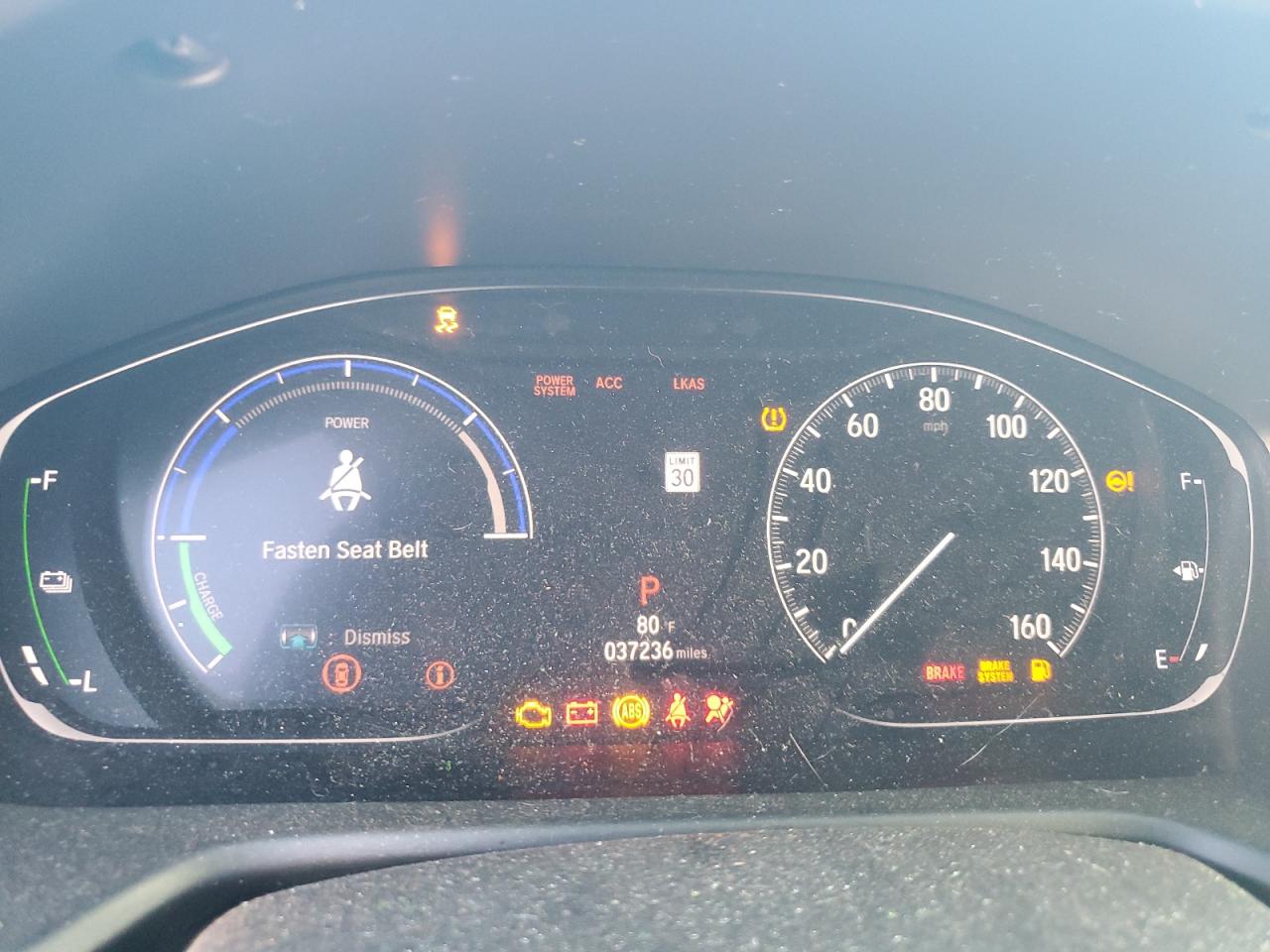 2018 Honda Accord VIN 1HGCV3F94JA010503 Copart auction photo, rear end / side damage thumbnail 9