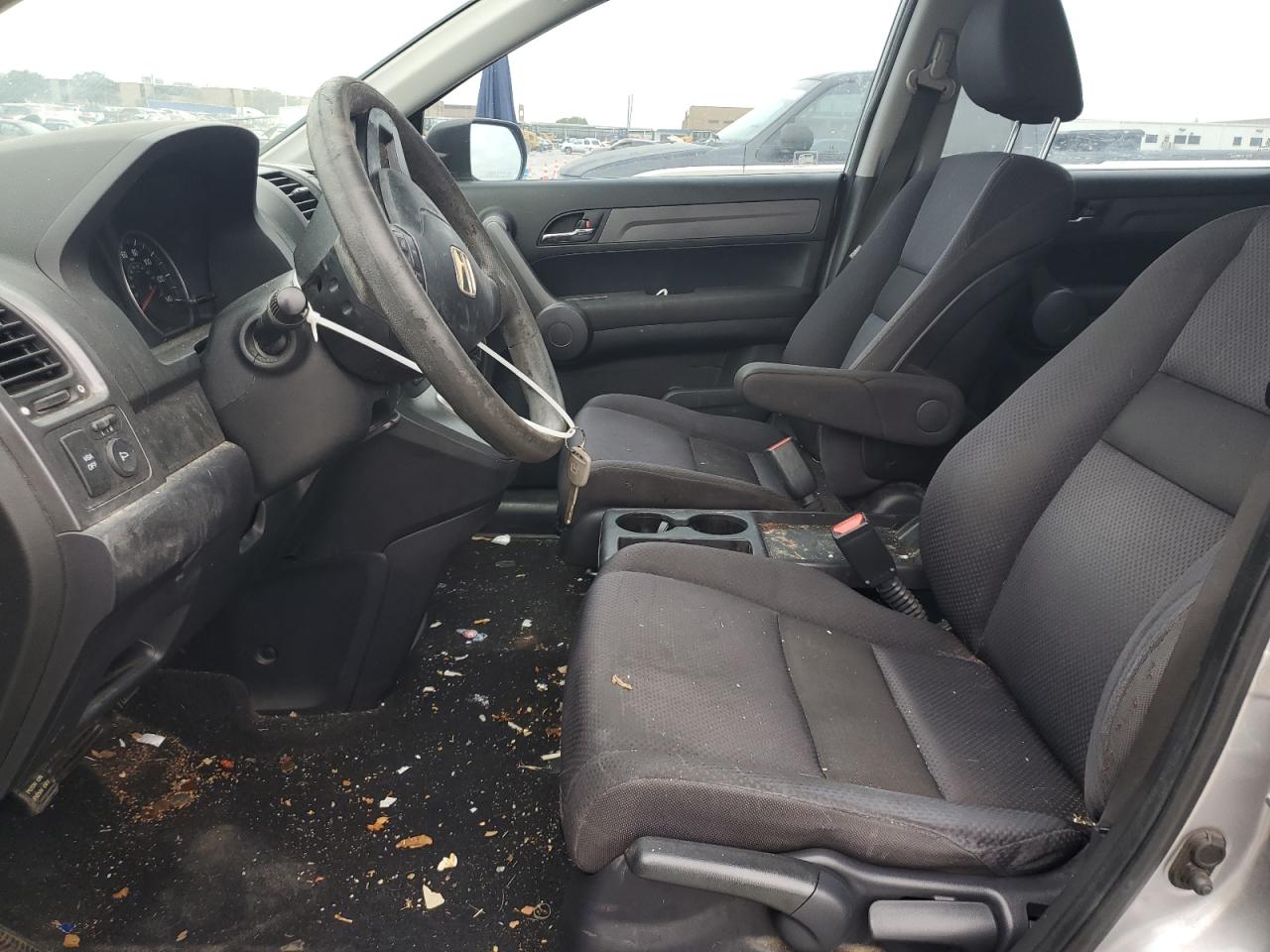 2008 Honda CR-V VIN 3CZRE38358G707475 Copart auction photo, rear end damage thumbnail 7