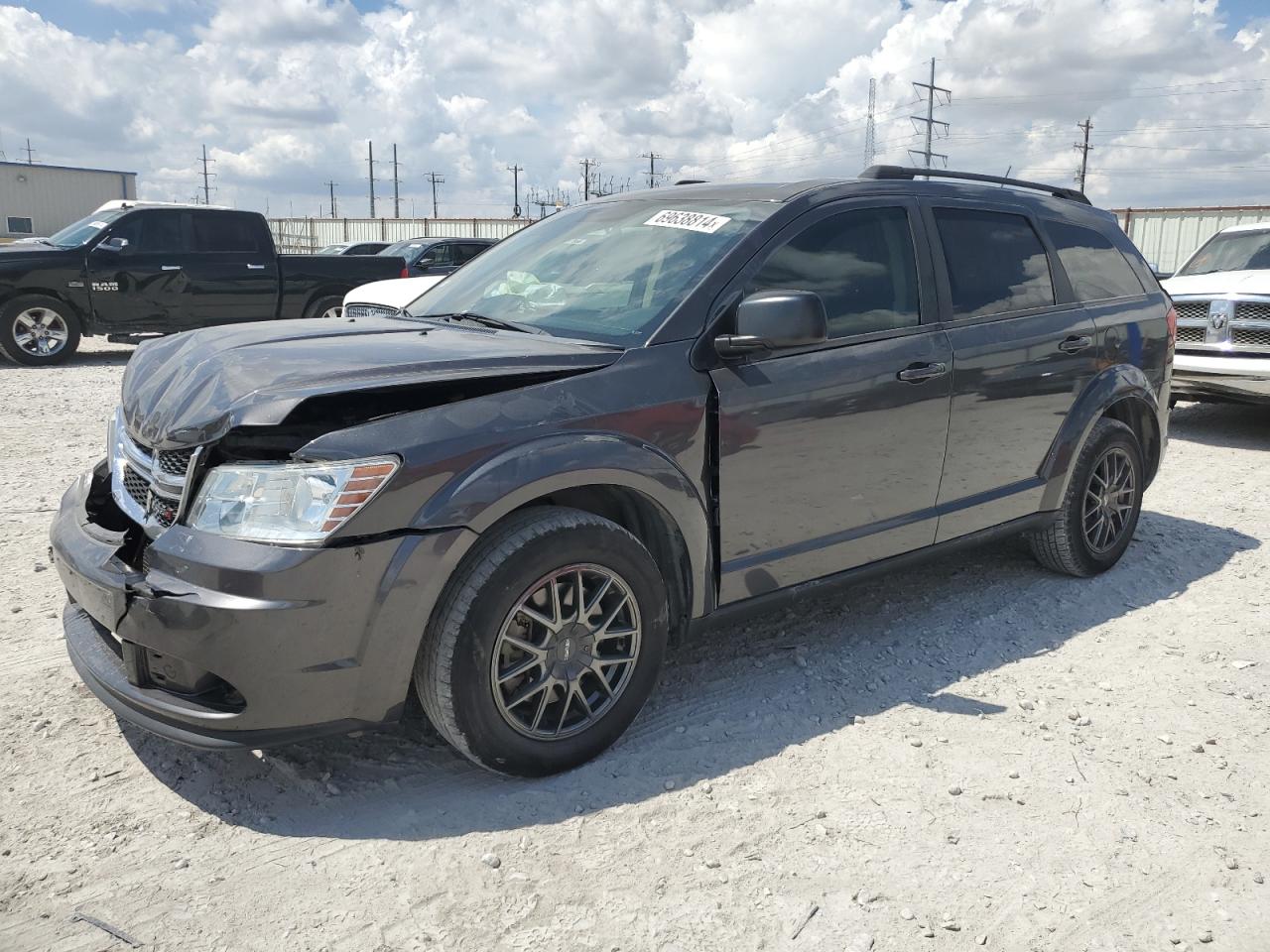 2018 Dodge Journey VIN 3C4PDCAB0JT302090