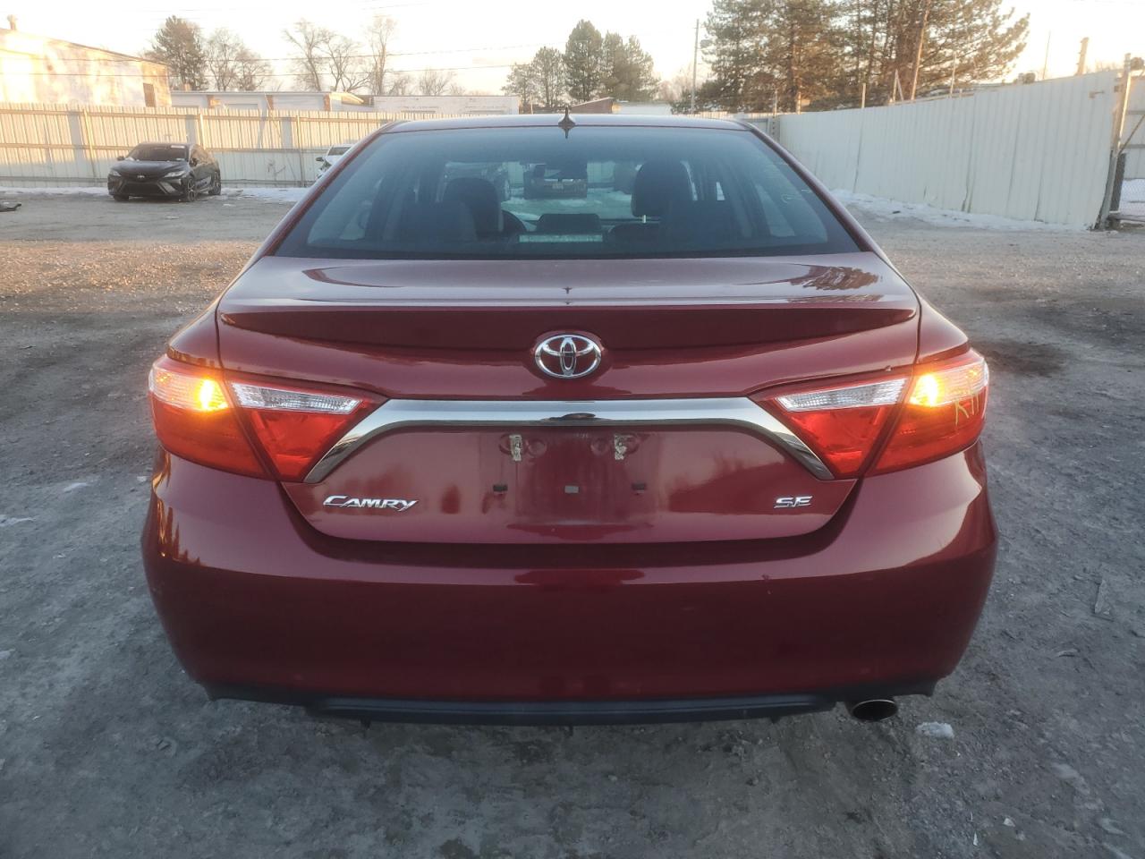 2015 Toyota Camry VIN 4T1BF1FK2FU926919 Copart auction photo, front end / side damage thumbnail 6