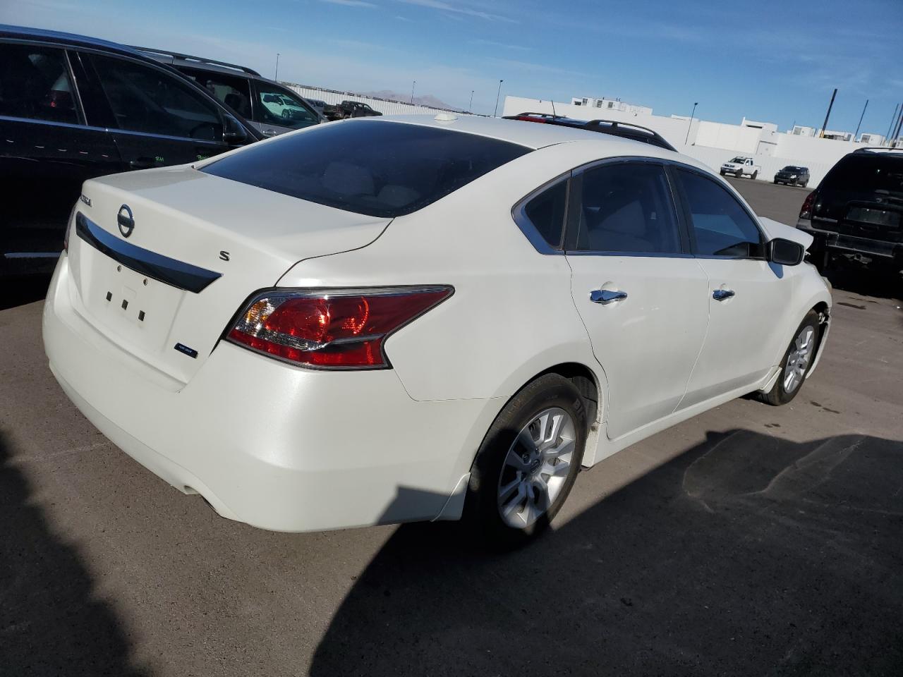 2014 Nissan Altima VIN 1N4AL3AP9EC416861 Copart auction photo, front end damage thumbnail 3