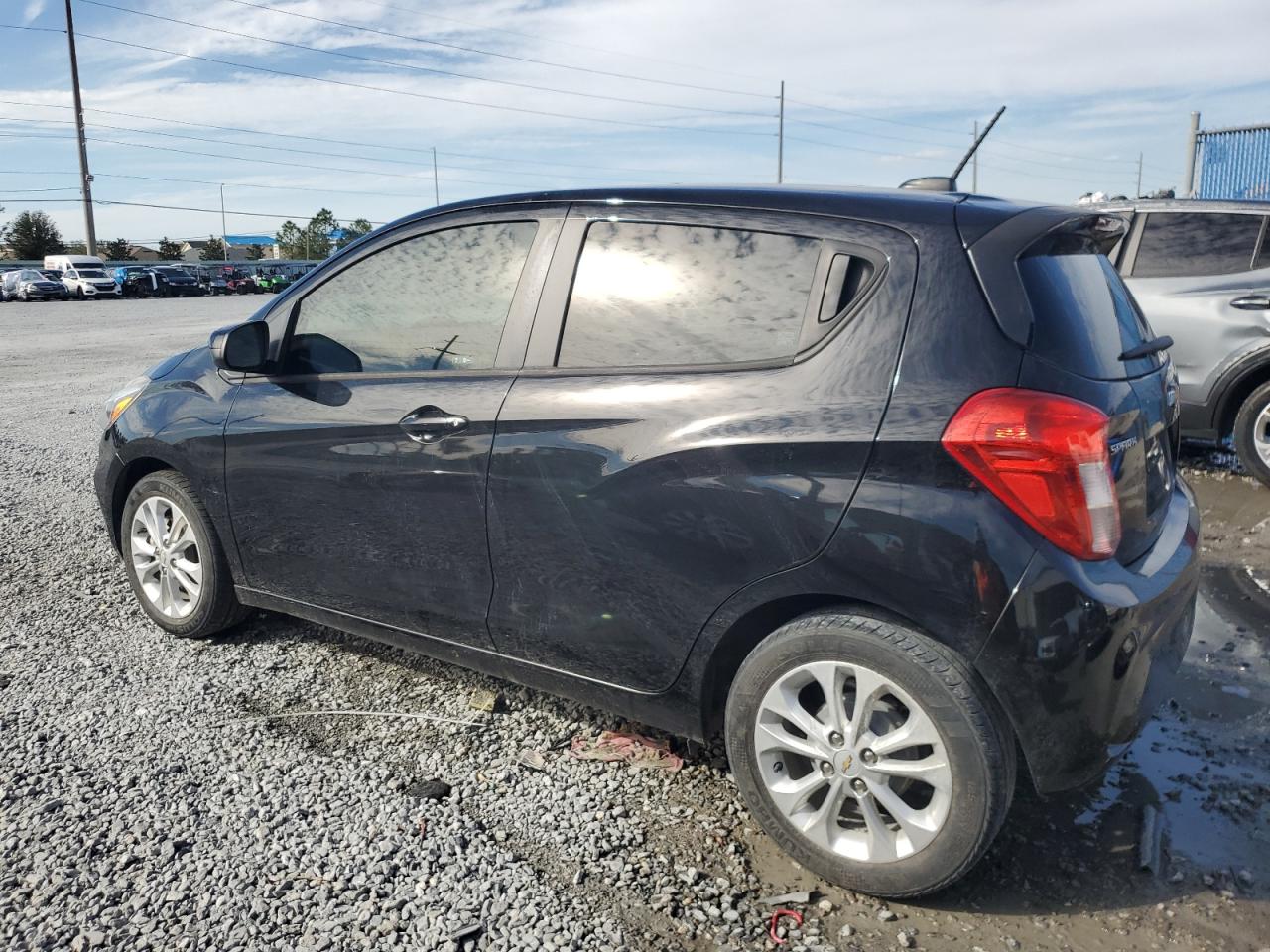 2019 Chevrolet Spark VIN KL8CD6SA1KC749748 Copart auction photo, front end damage thumbnail 2