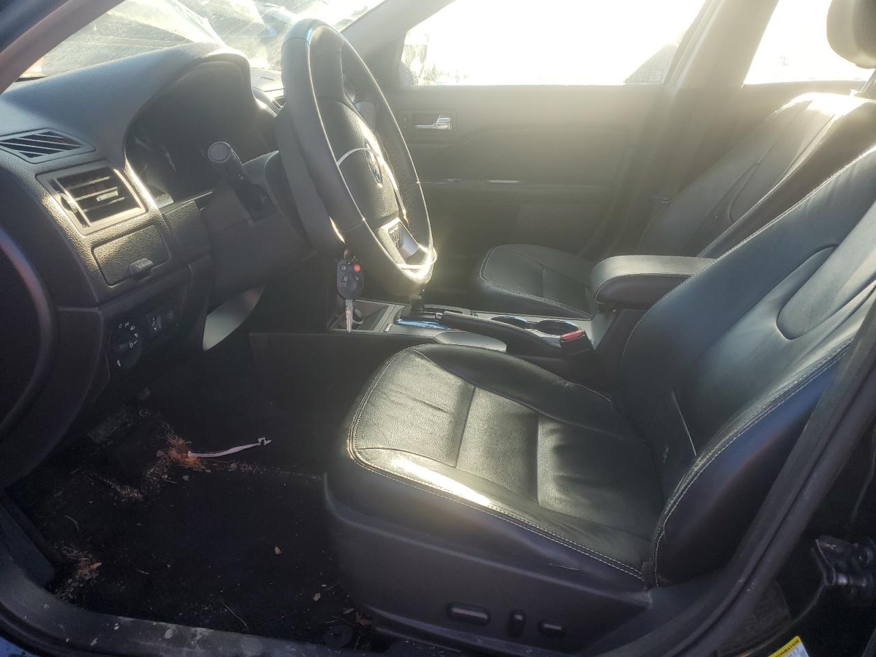 2011 Ford Fusion VIN 3FAHP0JG2BR272908 Copart auction photo, front end damage thumbnail 7