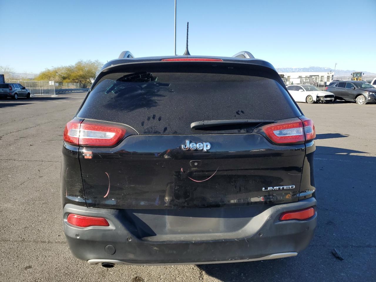 2018 Jeep Grand Cherokee VIN 1C4PJLDB9JD572767 Copart auction photo, front end damage thumbnail 6