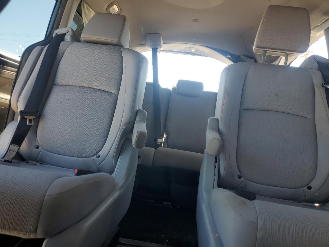 2019 Honda Odyssey VIN 5FNRL6H53KB072087 Copart auction photo, rear end / side damage thumbnail 10