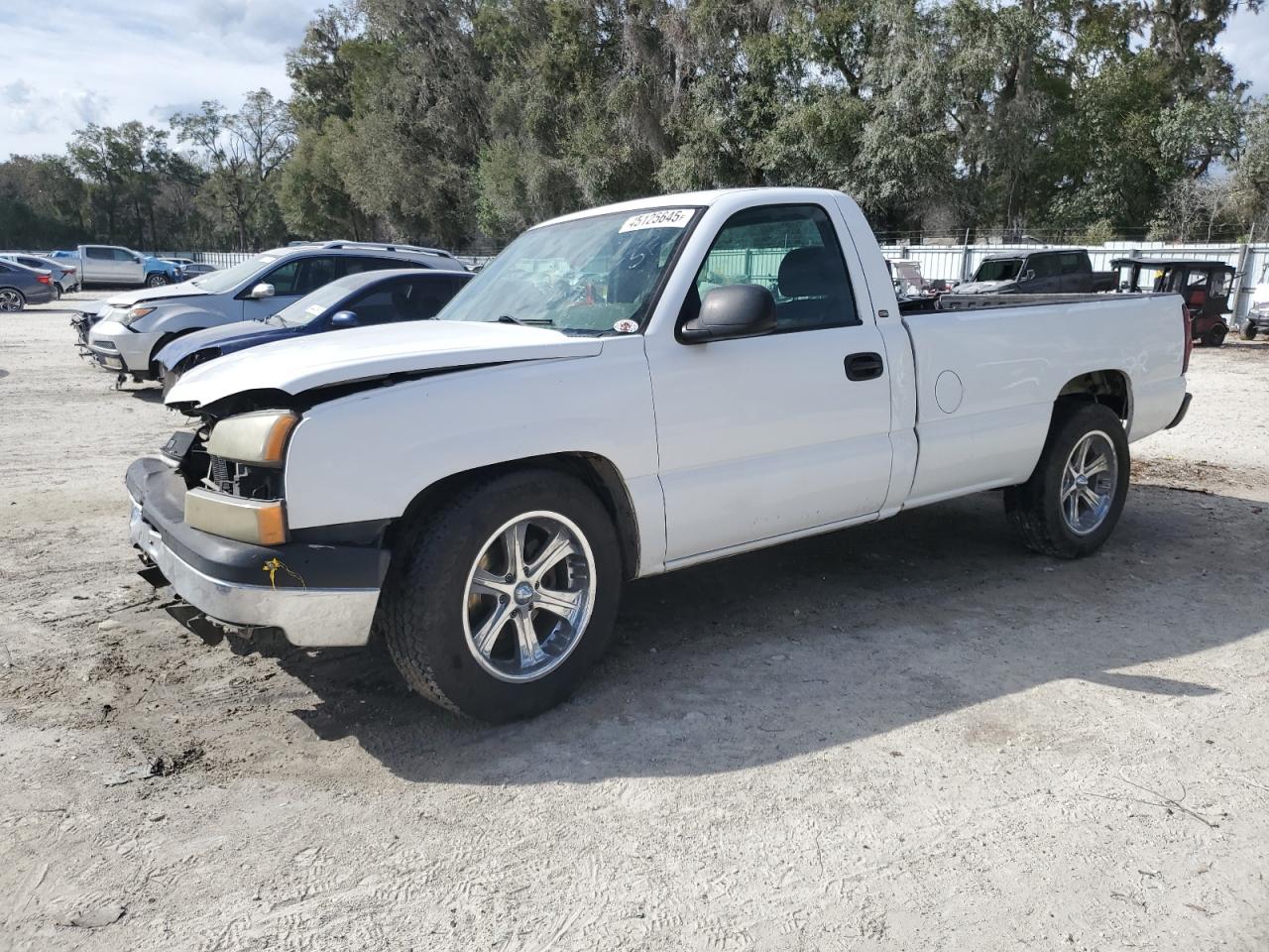 2005 Chevrolet Silverado VIN 1GCEC14X55Z178290