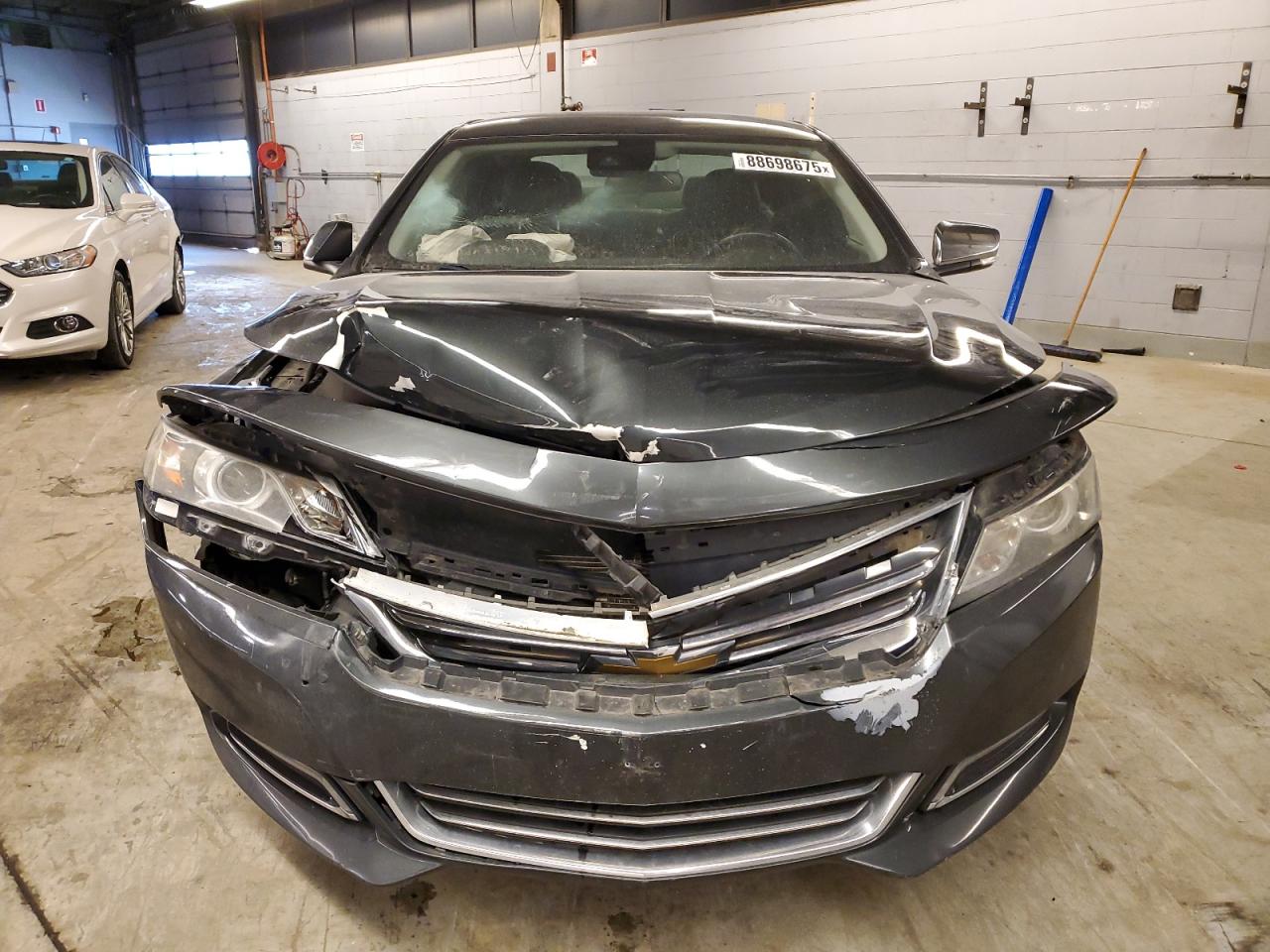 2014 Chevrolet Impala VIN 1G1145SL5EU169534 Copart auction photo, water/flood / front end damage thumbnail 5