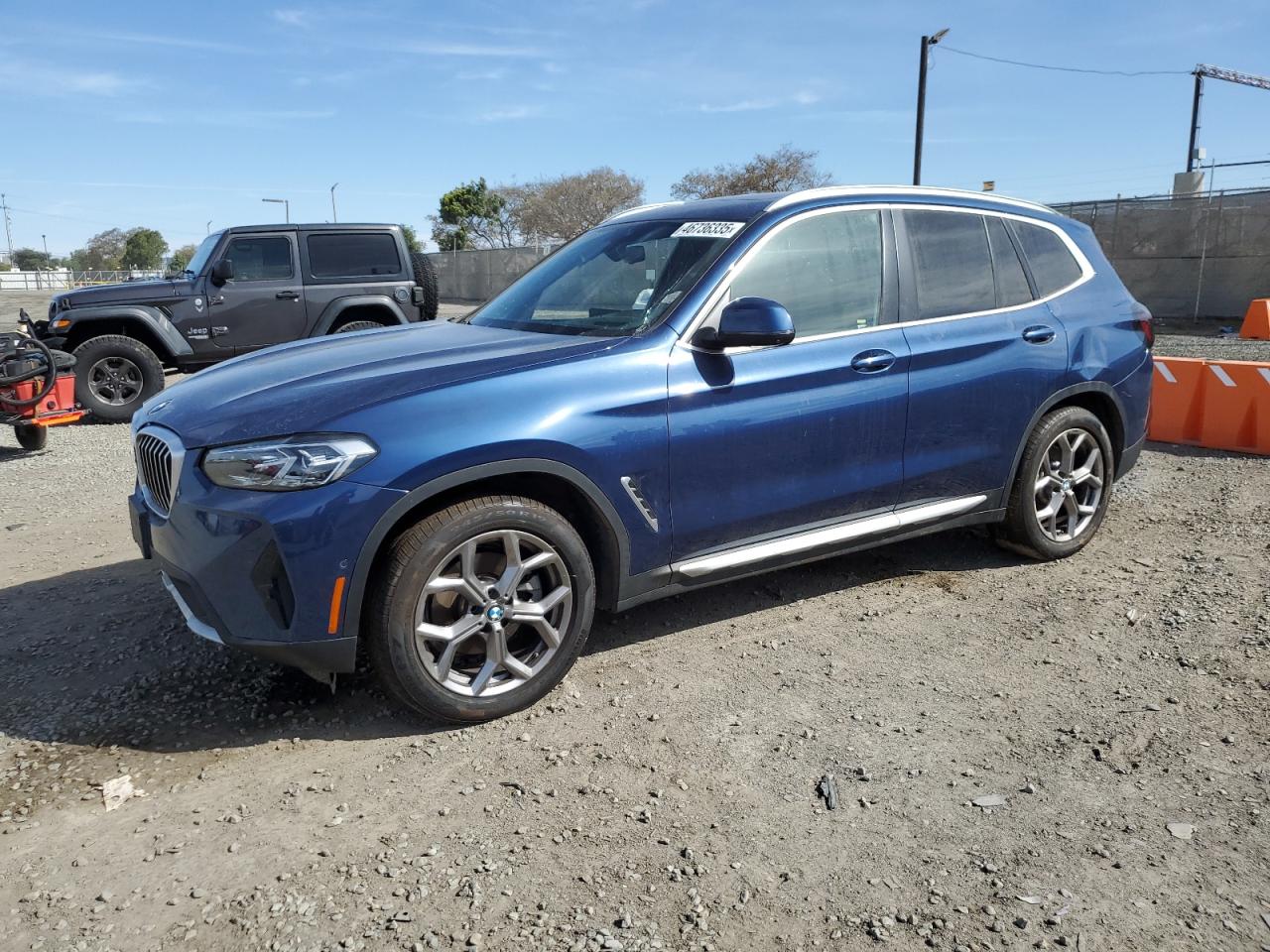 2024 BMW X3 VIN 5UX43DP09R9U07179