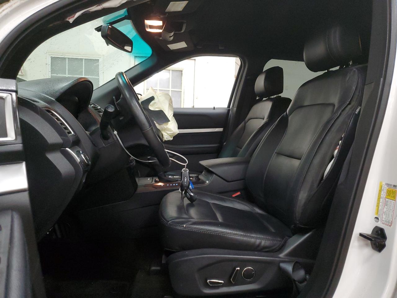 2016 Ford Explorer VIN 1FM5K8D83GGA99585 Copart auction photo, front end / side damage thumbnail 7