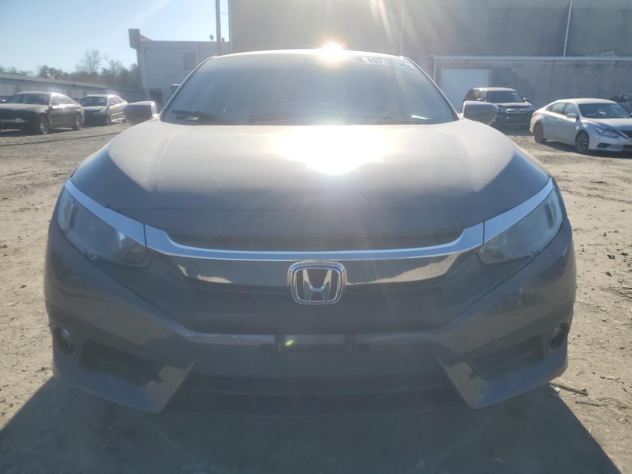 2018 Honda Civic VIN 2HGFC4B53JH309431 Copart auction photo, rear end / minor dent/scratches damage thumbnail 5