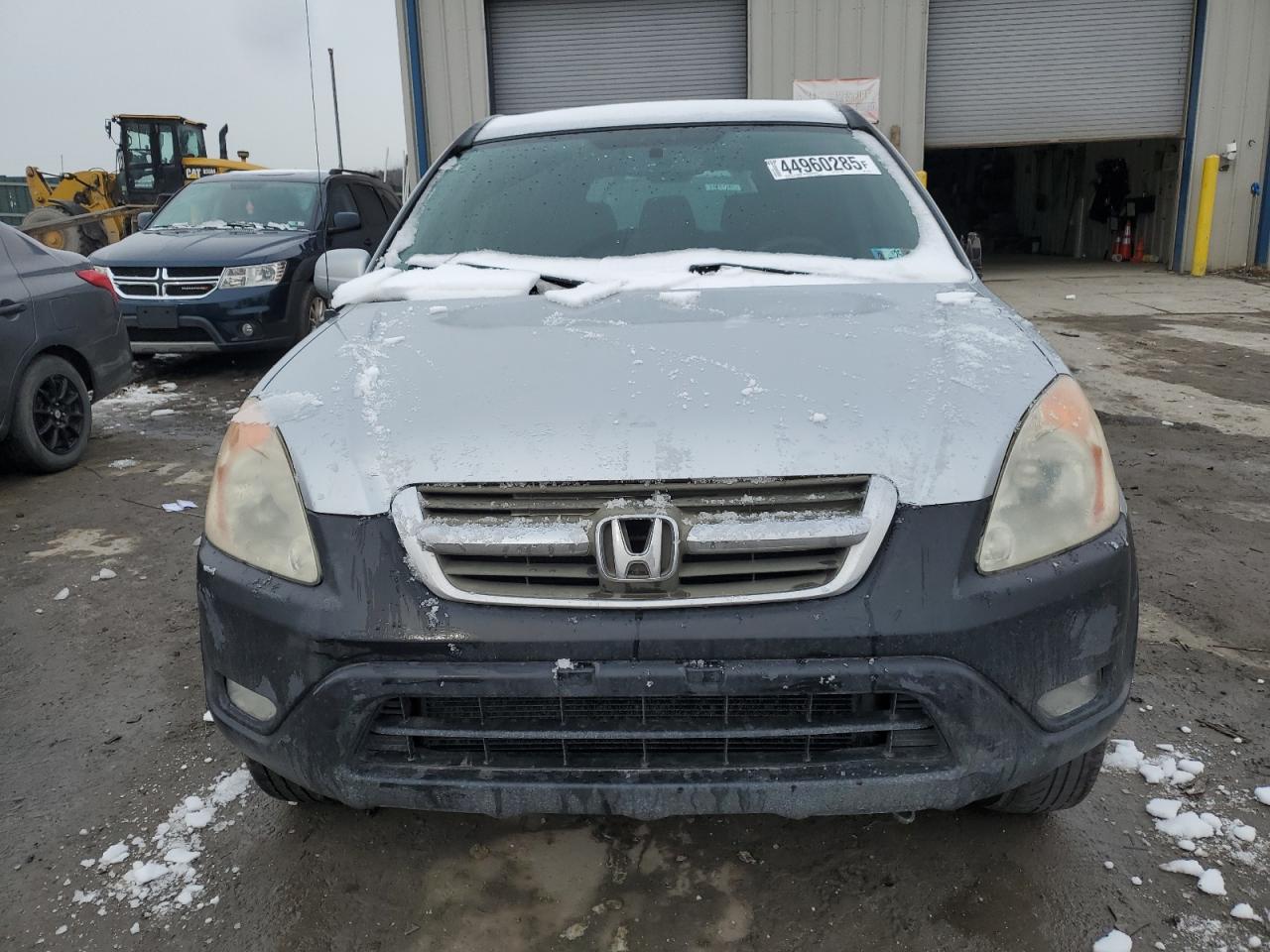 2003 Honda CR-V VIN SHSRD788X3U141784 Copart auction photo, side damage thumbnail 5