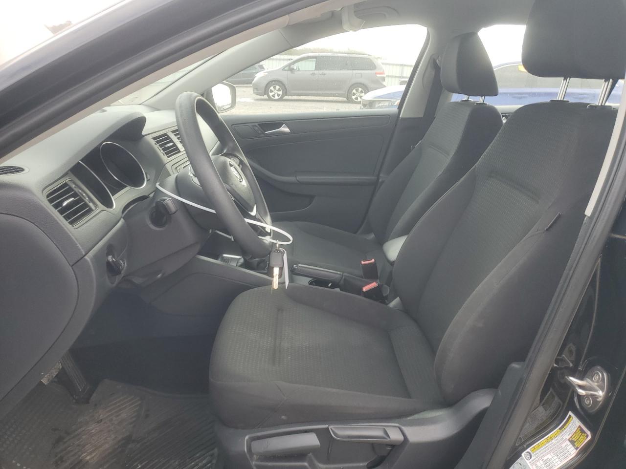 2016 Volkswagen Jetta VIN 3VW267AJ3GM335362 Copart auction photo, rear end / front end damage thumbnail 7