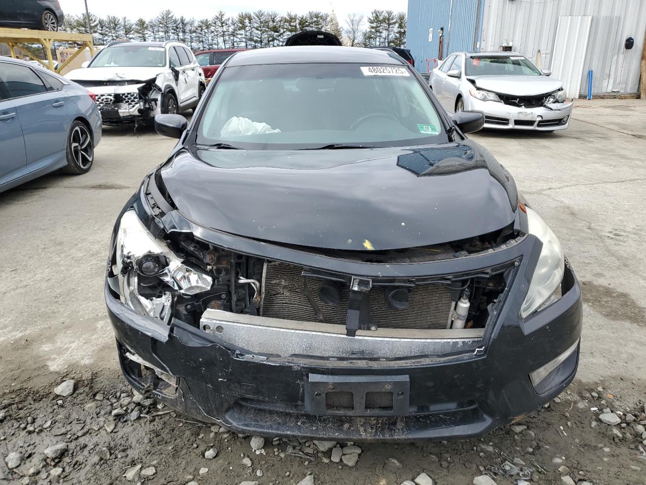 2013 Nissan Altima VIN 1N4AL3AP1DC133059 Copart auction photo, front end / rear end damage thumbnail 5