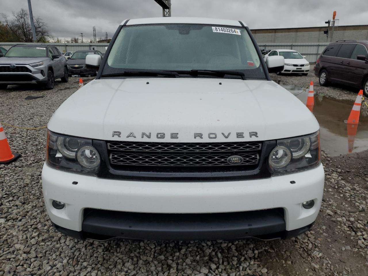 2013 Land Rover Range Rover VIN SALSF2D47DA796772 Copart auction photo, mechanical damage thumbnail 5