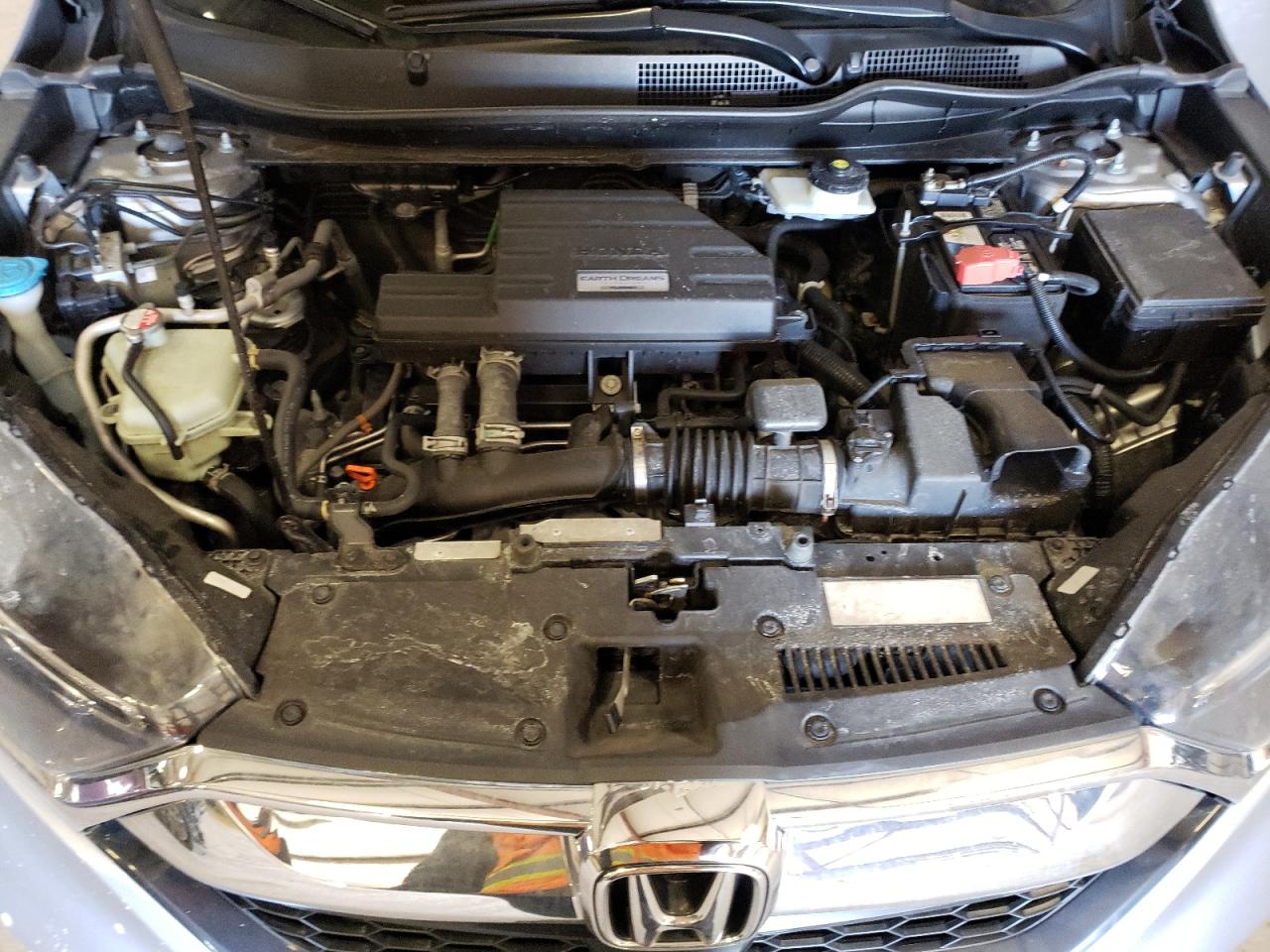 2018 Honda CR-V VIN 7FARW2H54JE000673 Copart auction photo, front end / side damage thumbnail 13