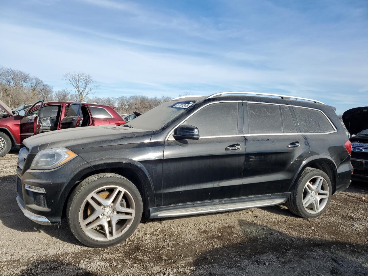 2013 Mercedes-Benz GL-klasse VIN 4JGDF7DEXDA207442