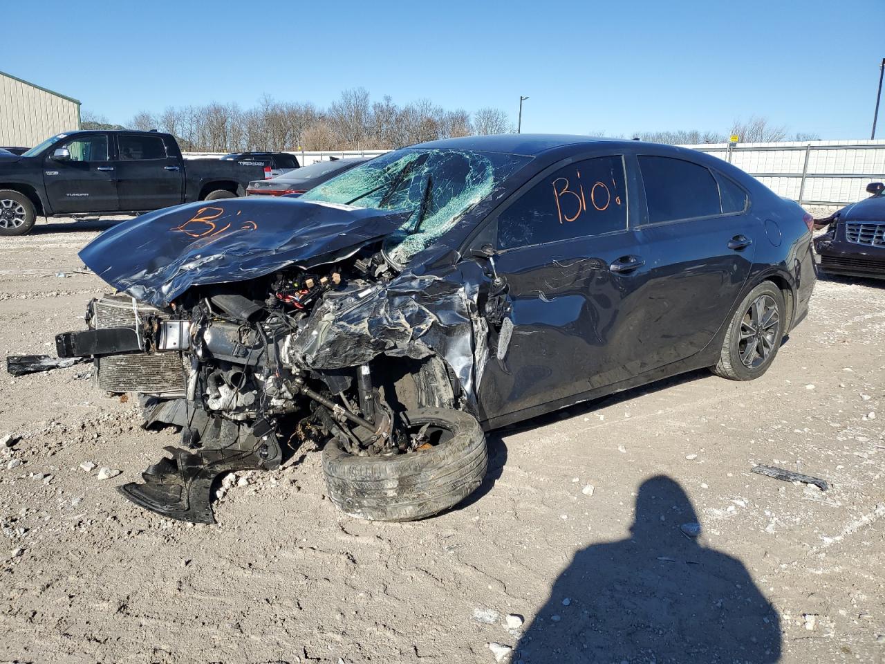 2022 KIA Forte VIN 3KPF24AD8NE423551