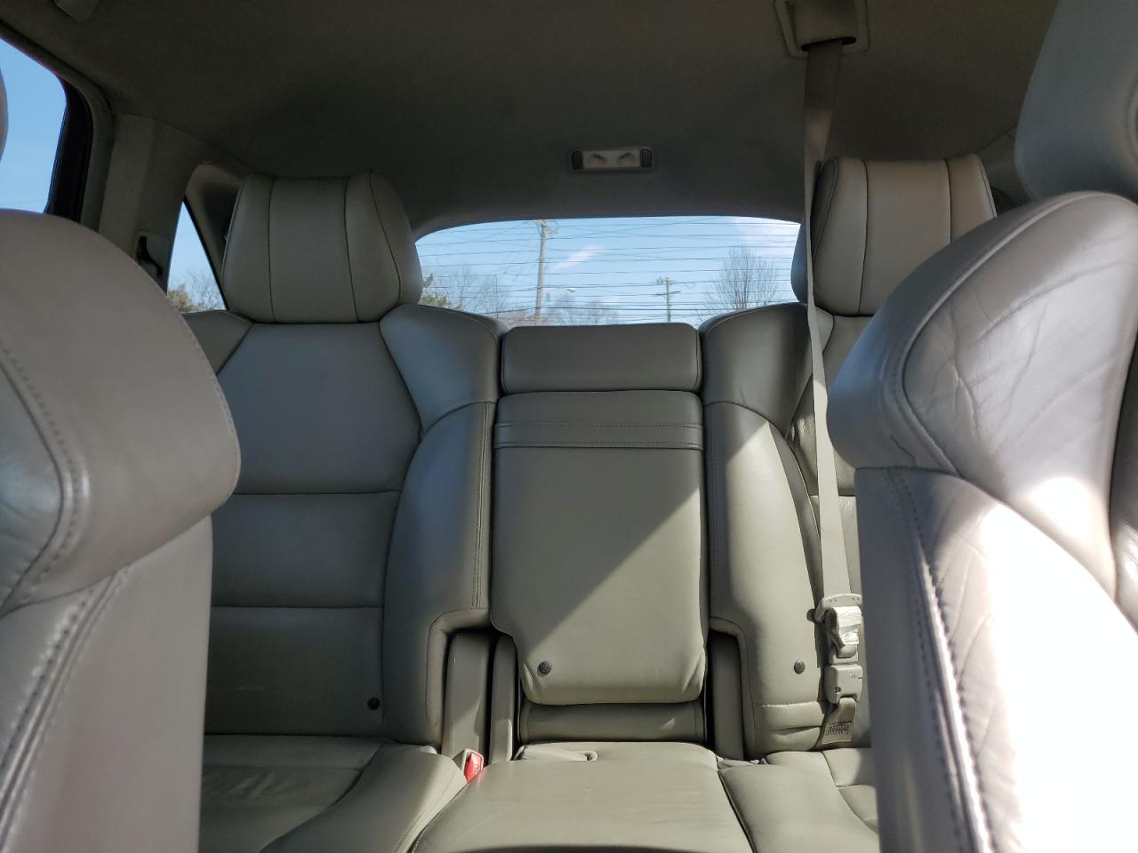 2011 Acura MDX VIN 2HNYD2H67BH510835 Copart auction photo, rear end damage thumbnail 10