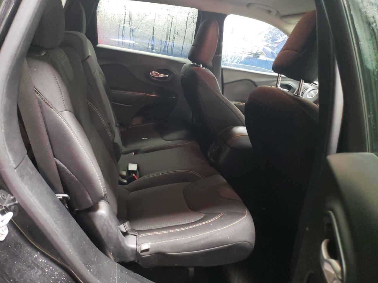 2015 Jeep Grand Cherokee VIN 1C4PJLCB9FW721434 Copart auction photo, front end damage thumbnail 10