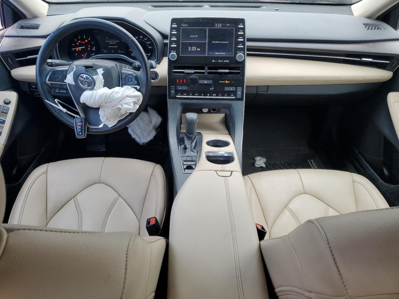 2019 Toyota Avalon VIN 4T1BZ1FB7KU021528 Copart auction photo, all over damage thumbnail 8