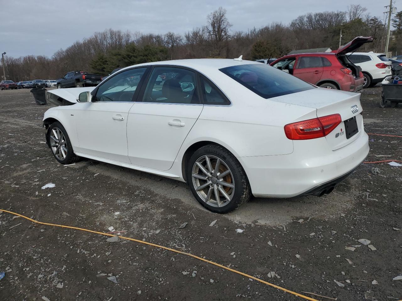 2015 Audi A4 VIN WAUFFAFL0FN023674 Copart auction photo, front end damage thumbnail 2