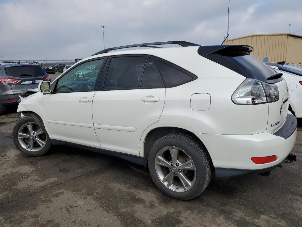 2006 Lexus RX VIN JTJHW31U460001985 Copart auction photo, front end damage thumbnail 2