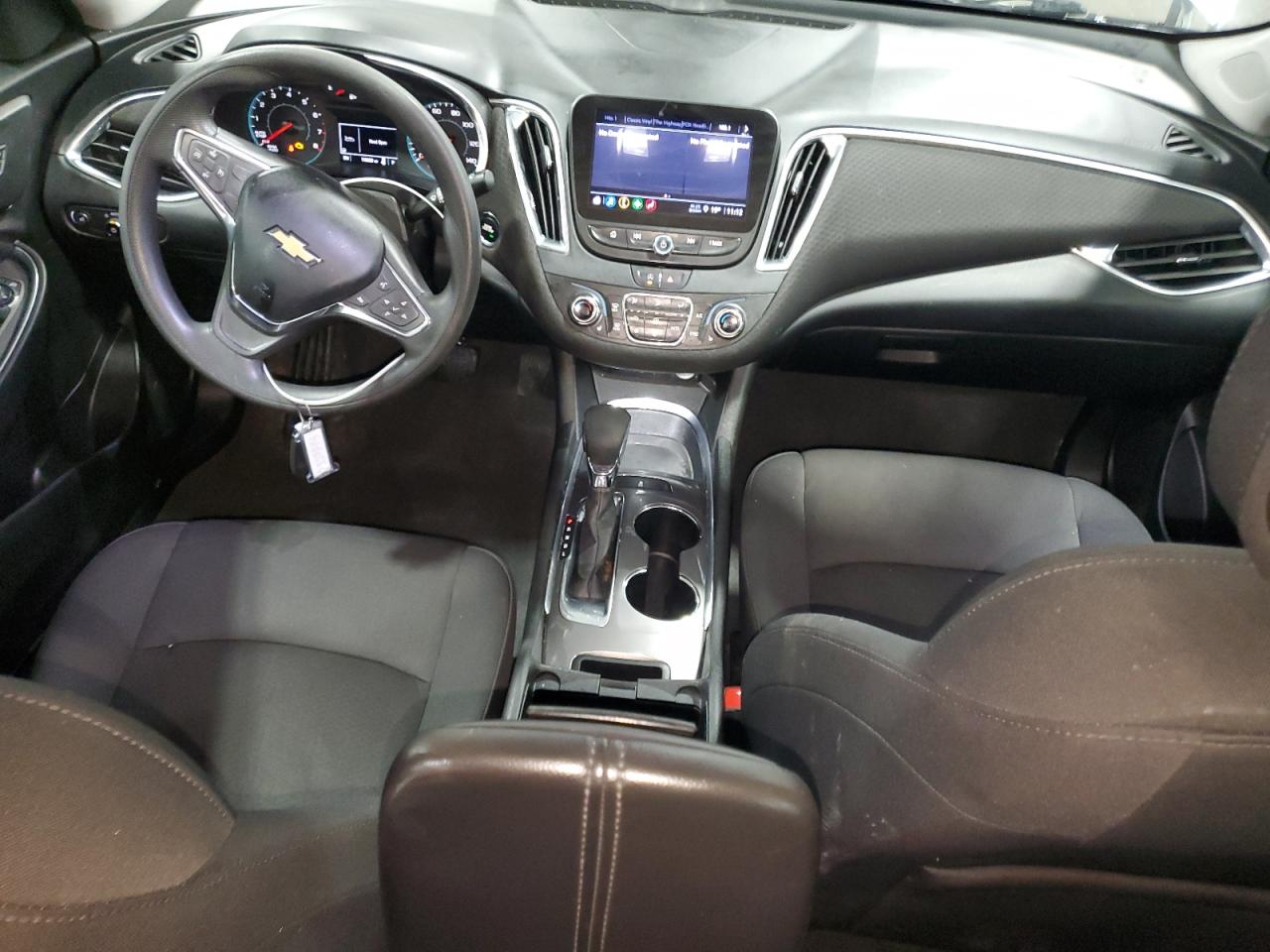 2021 Chevrolet Malibu VIN 1G1ZD5ST9MF072651 Copart auction photo, mechanical damage thumbnail 8