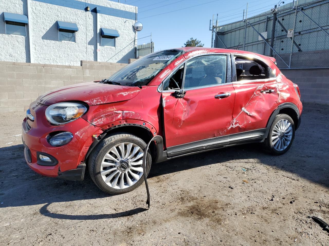 2016 Fiat 500 VIN ZFBCFYDT2GP384270