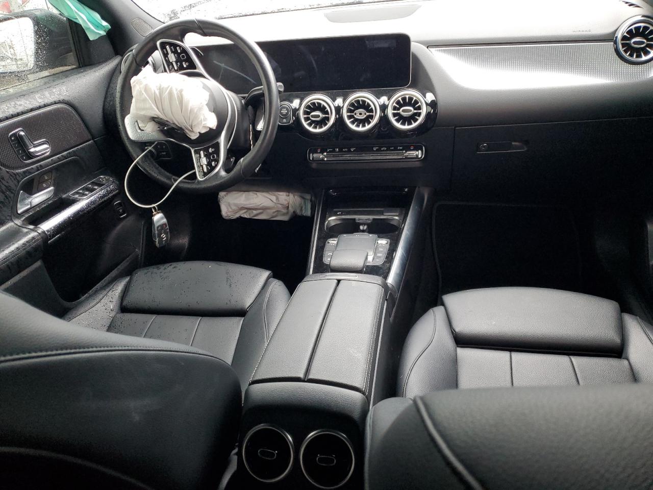 2021 Mercedes-Benz GLA-klasse VIN W1N4N4GB0MJ220202 Copart auction photo, front end damage thumbnail 8